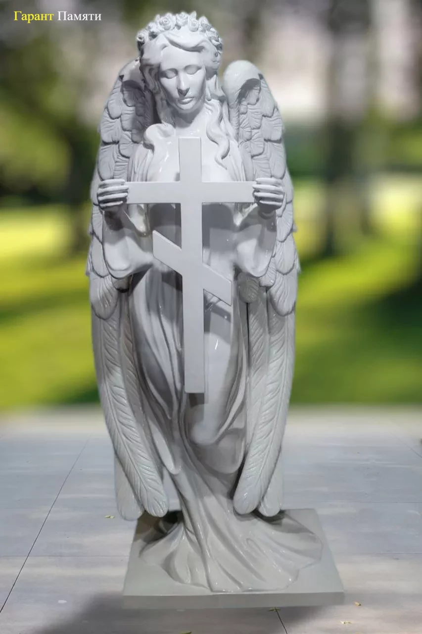 Ангел с крестом 126 см